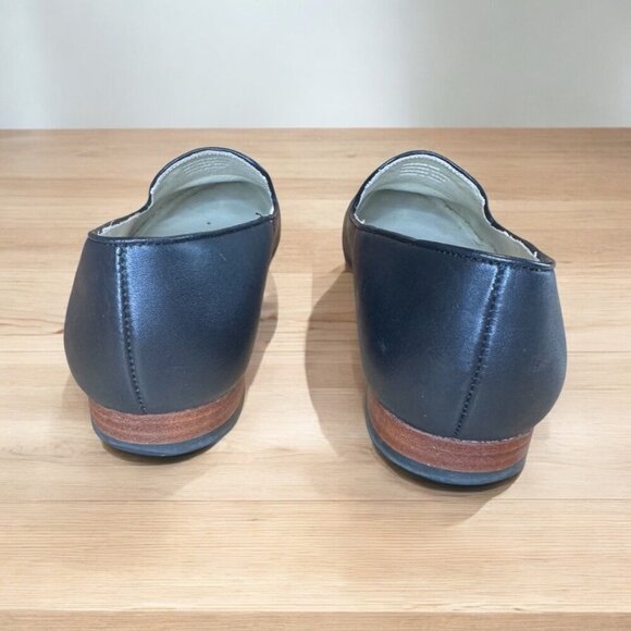 Nisolo black leather flats size 8.5 - Picture 7 of 8
